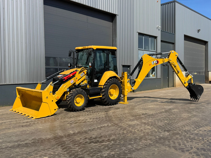 Caterpillar 424 4x4 Backhoe Loader - Retroexcavadora: foto 4 Caterpillar 424 4x4 Backhoe Loader - Retroexcavadora: foto 4