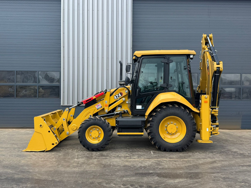 Caterpillar 424 4x4 Backhoe Loader - Retroexcavadora: foto 3 Caterpillar 424 4x4 Backhoe Loader - Retroexcavadora: foto 3