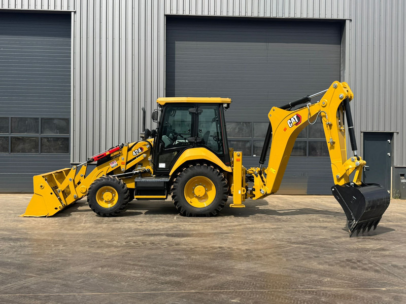 Caterpillar 424 4x4 Backhoe Loader - Retroexcavadora: foto 2 Caterpillar 424 4x4 Backhoe Loader - Retroexcavadora: foto 2