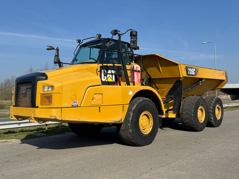 Caterpillar 735C - Dúmper articulado: foto 3 Caterpillar 735C - Dúmper articulado: foto 3