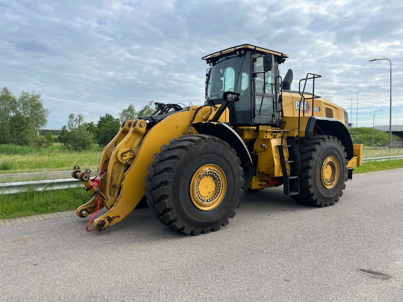 Caterpillar 980 - 2021 CE certified - Cargadora de ruedas: foto 2 Caterpillar 980 - 2021 CE certified - Cargadora de ruedas: foto 2