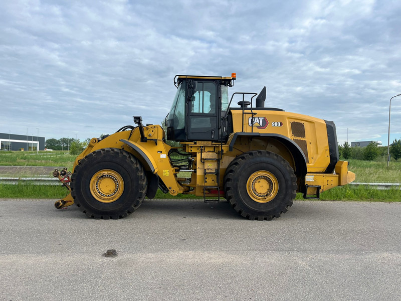 Caterpillar 980 - 2021 CE certified - Cargadora de ruedas: foto 1 Caterpillar 980 - 2021 CE certified - Cargadora de ruedas: foto 1