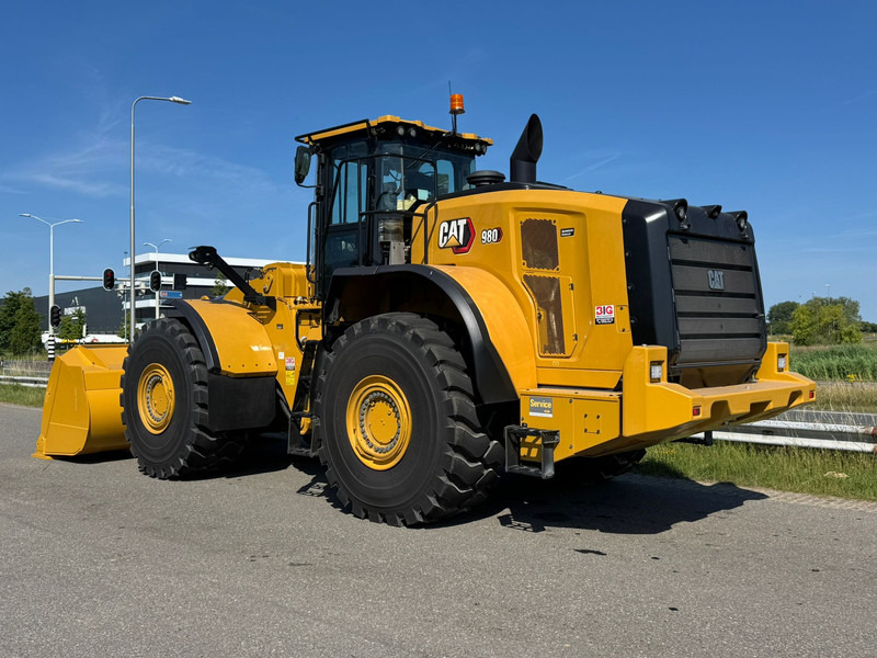 Caterpillar 980 - Cargadora de ruedas: foto 3 Caterpillar 980 - Cargadora de ruedas: foto 3