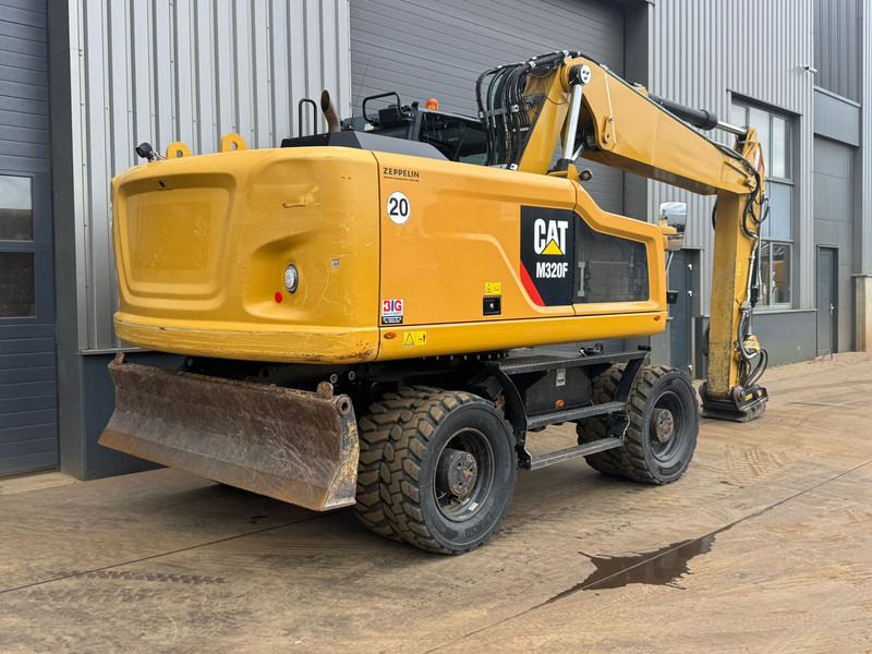 Caterpillar M320F - Excavadora de ruedas: foto 5 Caterpillar M320F - Excavadora de ruedas: foto 5