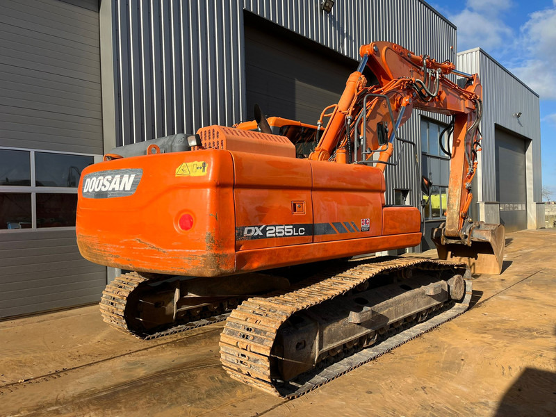 Doosan DX255LC-3 - Excavadora de cadenas: foto 5 Doosan DX255LC-3 - Excavadora de cadenas: foto 5