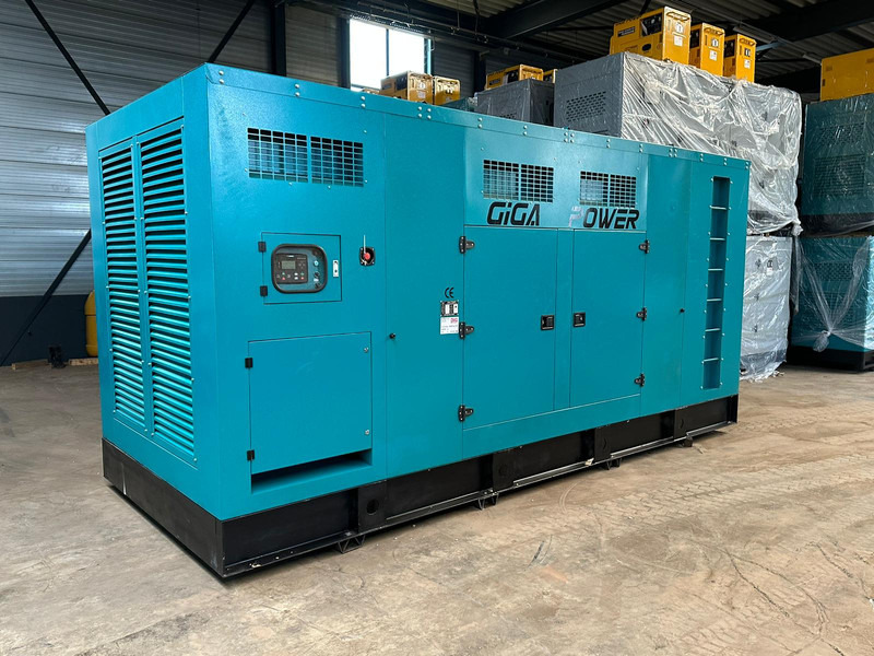 Giga power 1000 KVA silent generator set - RT-W800GF - Generador industriale: foto 3 Giga power 1000 KVA silent generator set - RT-W800GF - Generador industriale: foto 3