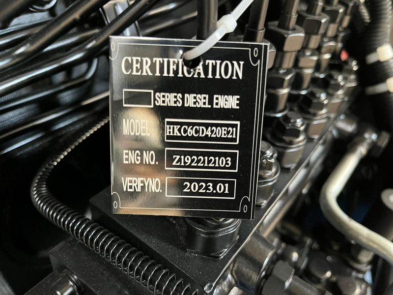 Generador industriale nuevo Giga power LT-W250GF 312.5 kVA silent generator: foto 10