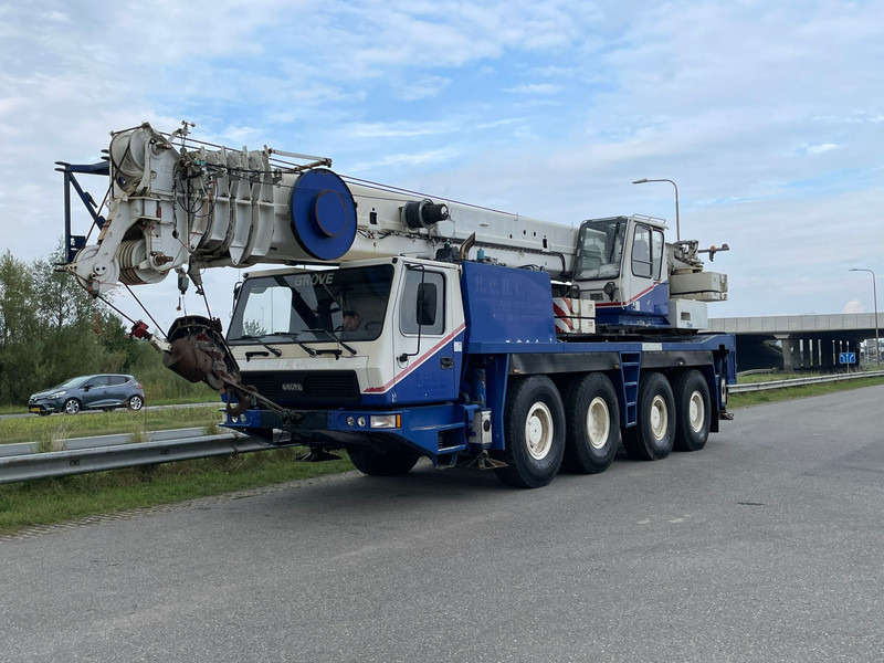 Grove GMK4075 - Autogrúa: foto 1 Grove GMK4075 - Autogrúa: foto 1