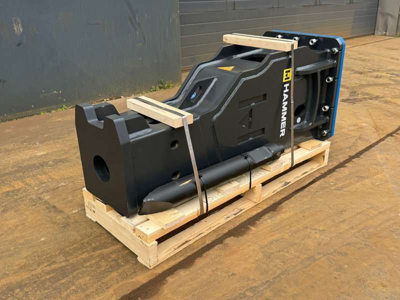 Hammer HS1000 - Martillo hidráulico: foto 5 Hammer HS1000 - Martillo hidráulico: foto 5