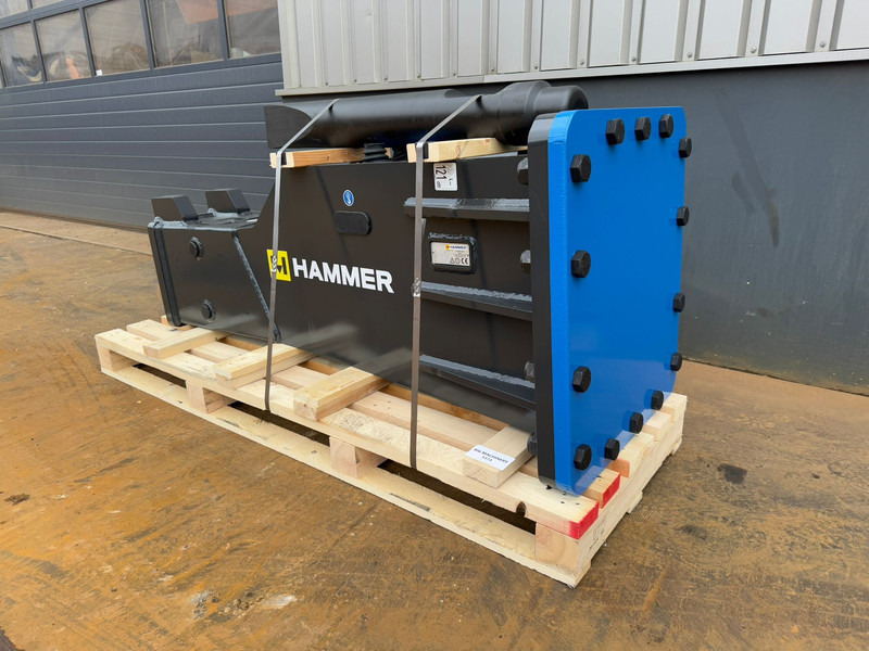 Hammer HS2400 - Martillo hidráulico: foto 2 Hammer HS2400 - Martillo hidráulico: foto 2