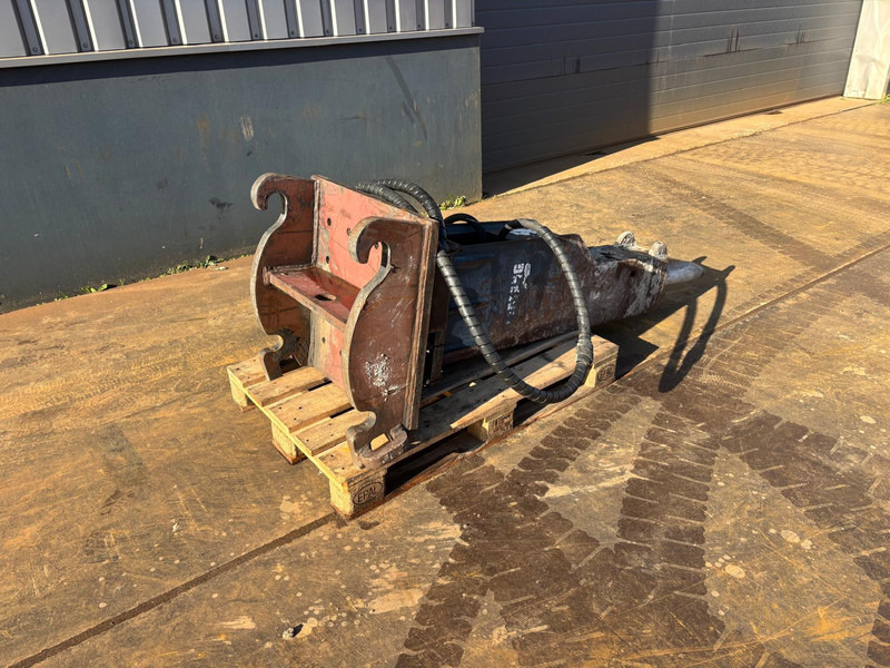 Hammer Mustang HM1000 CW40 - Martillo hidráulico: foto 2 Hammer Mustang HM1000 CW40 - Martillo hidráulico: foto 2