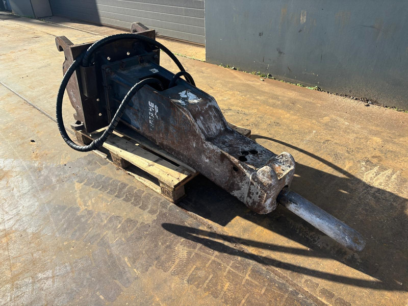 Hammer Mustang HM1000 CW40 - Martillo hidráulico: foto 3 Hammer Mustang HM1000 CW40 - Martillo hidráulico: foto 3