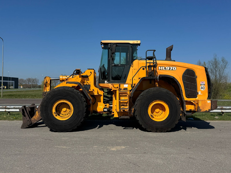 Hyundai HL970 - Cargadora de ruedas: foto 1 Hyundai HL970 - Cargadora de ruedas: foto 1