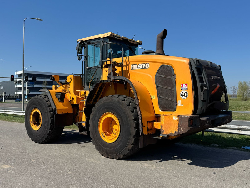Hyundai HL970 - Cargadora de ruedas: foto 2 Hyundai HL970 - Cargadora de ruedas: foto 2