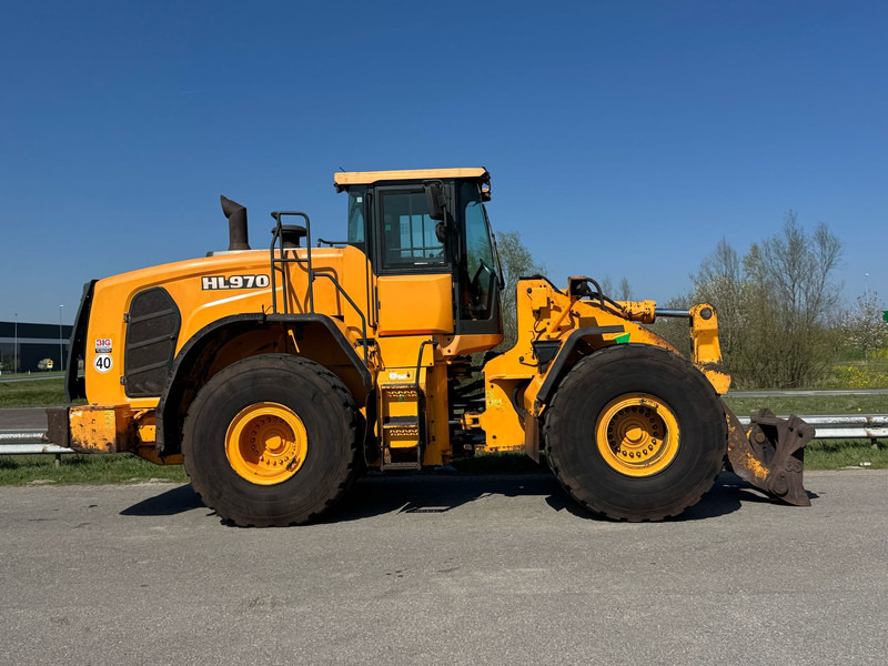 Hyundai HL970 - Cargadora de ruedas: foto 4 Hyundai HL970 - Cargadora de ruedas: foto 4