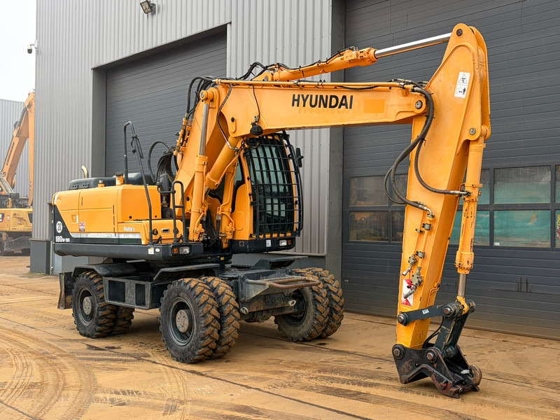 Excavadora de ruedas Hyundai Robex 180W-9A: foto 7