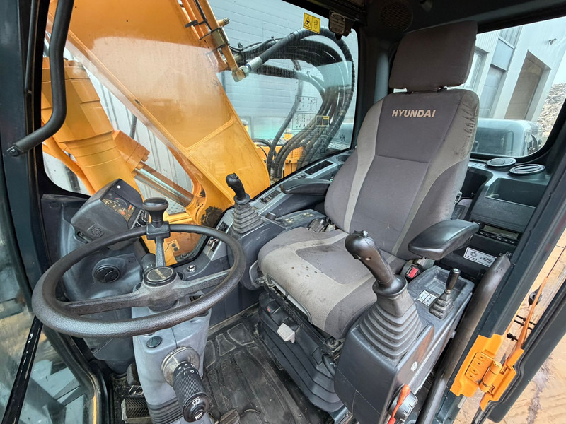 Excavadora de ruedas Hyundai Robex 180W-9A: foto 18