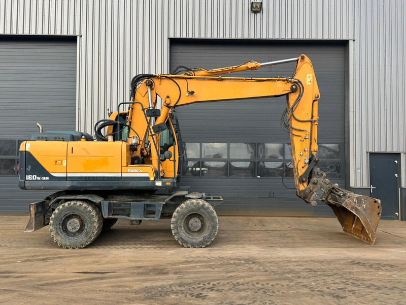 Hyundai Robex 180W-9A - Excavadora de ruedas: foto 5 Hyundai Robex 180W-9A - Excavadora de ruedas: foto 5