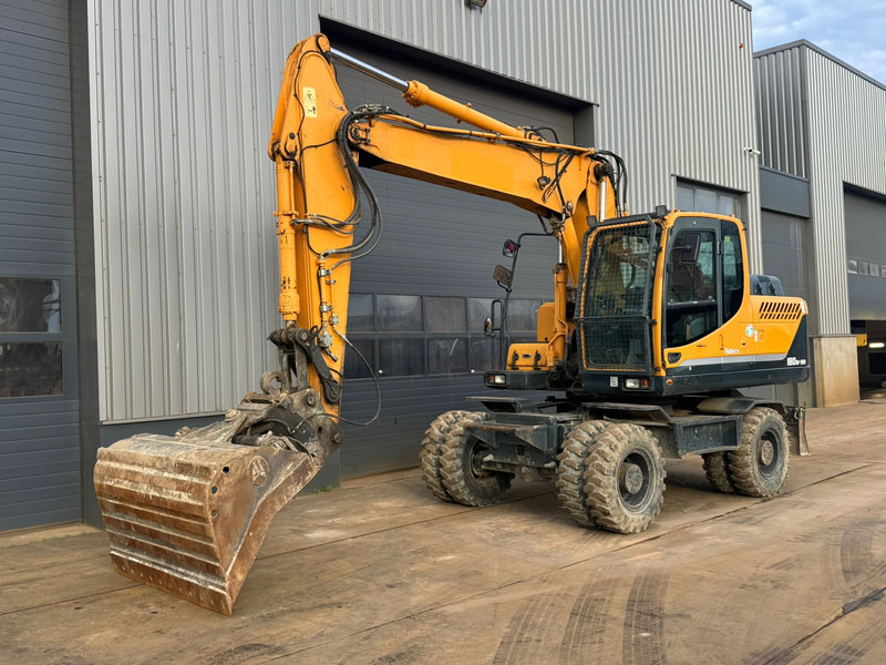 Hyundai Robex 180W-9A - Excavadora de ruedas: foto 2 Hyundai Robex 180W-9A - Excavadora de ruedas: foto 2