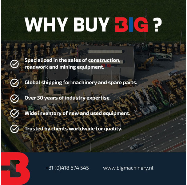 Excavadora de ruedas Hyundai Robex 180W-9A: foto 8