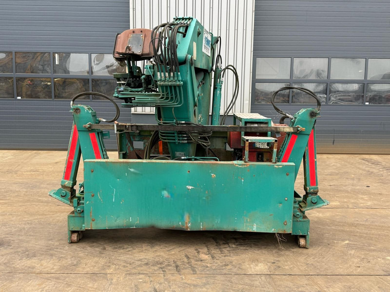 Kennis 20000 - R Crane Hatz engine - Grúa: foto 2 Kennis 20000 - R Crane Hatz engine - Grúa: foto 2