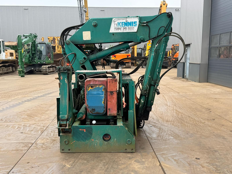 Kennis 20000 - R Crane Hatz engine - Grúa: foto 4 Kennis 20000 - R Crane Hatz engine - Grúa: foto 4