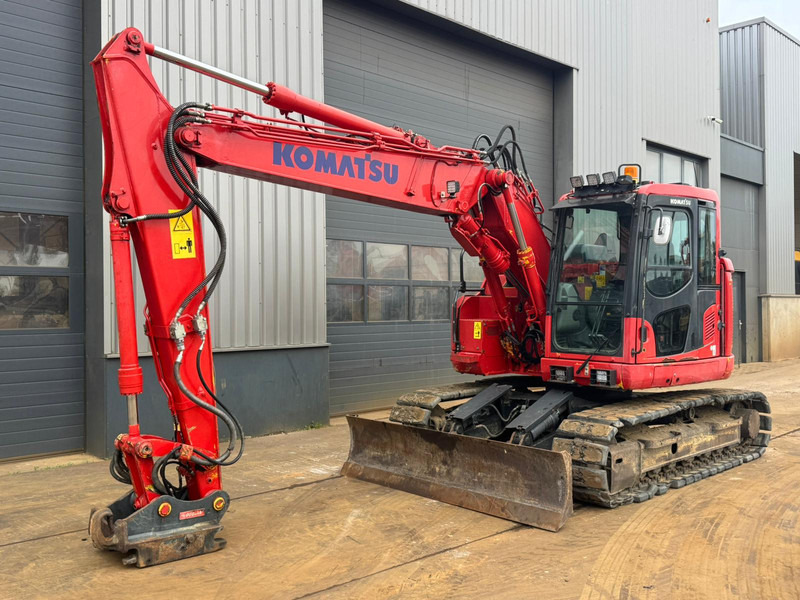 Komatsu PC138US - Tripple boom + blade - Excavadora de cadenas: foto 2 Komatsu PC138US - Tripple boom + blade - Excavadora de cadenas: foto 2