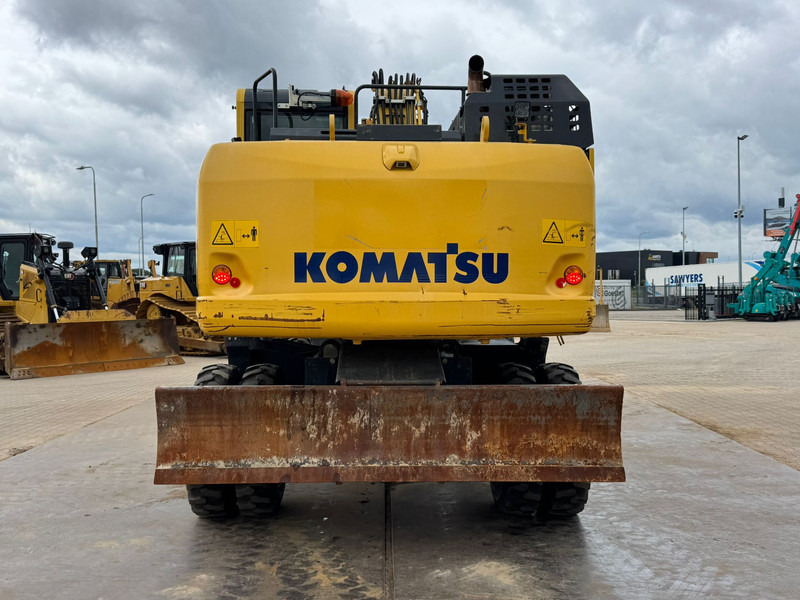 Komatsu PW180-11 - Excavadora de ruedas: foto 4 Komatsu PW180-11 - Excavadora de ruedas: foto 4