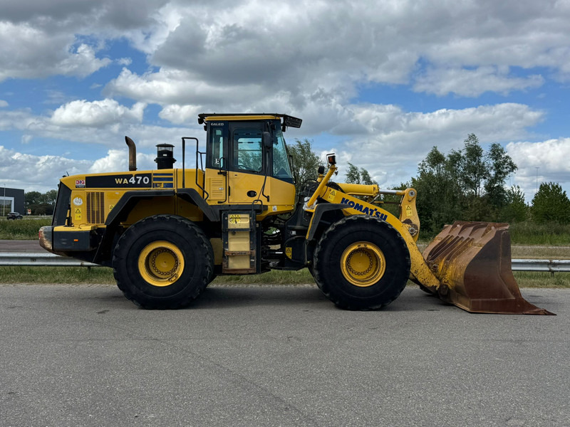 Komatsu WA470-5H - Cargadora de ruedas: foto 4 Komatsu WA470-5H - Cargadora de ruedas: foto 4