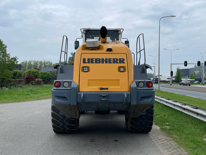 Liebherr L580 - Cargadora de ruedas: foto 4 Liebherr L580 - Cargadora de ruedas: foto 4