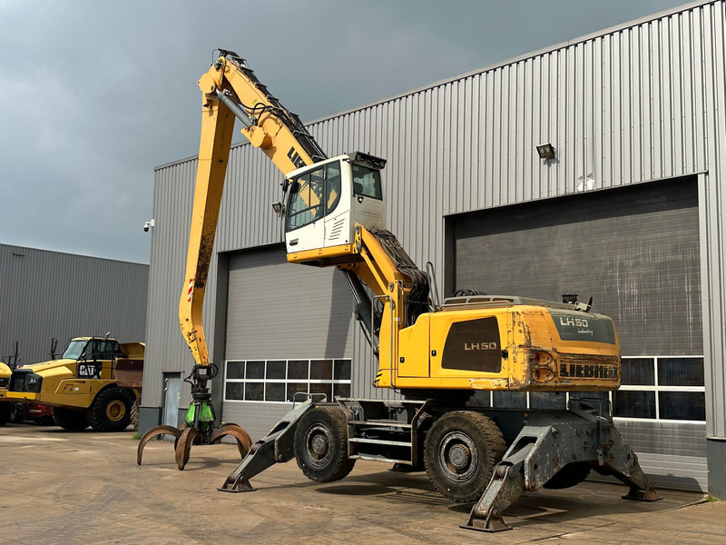 Liebherr LH50 M HD - Material Handler - Manipulador de materiales: foto 3 Liebherr LH50 M HD - Material Handler - Manipulador de materiales: foto 3