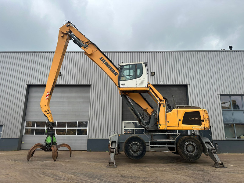 Liebherr LH50 M HD - Material Handler - Manipulador de materiales: foto 1 Liebherr LH50 M HD - Material Handler - Manipulador de materiales: foto 1