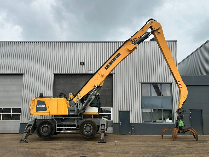 Liebherr LH50 M HD - Material Handler - Manipulador de materiales: foto 5 Liebherr LH50 M HD - Material Handler - Manipulador de materiales: foto 5