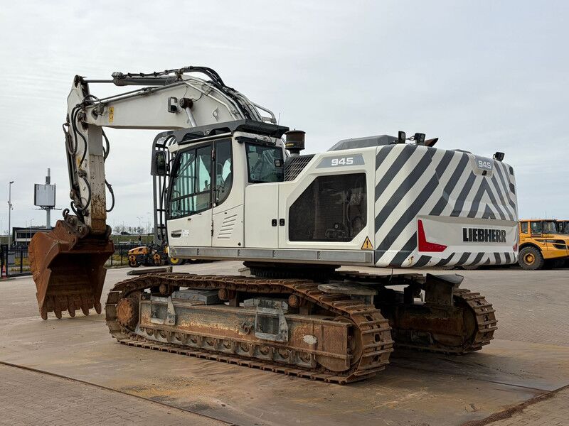 Liebherr R945 LCV (R944 / R946 / R950) - Excavadora de cadenas: foto 3 Liebherr R945 LCV (R944 / R946 / R950) - Excavadora de cadenas: foto 3