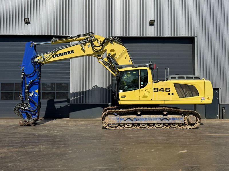 Liebherr R946 - Excavadora: foto 1 Liebherr R946 - Excavadora: foto 1