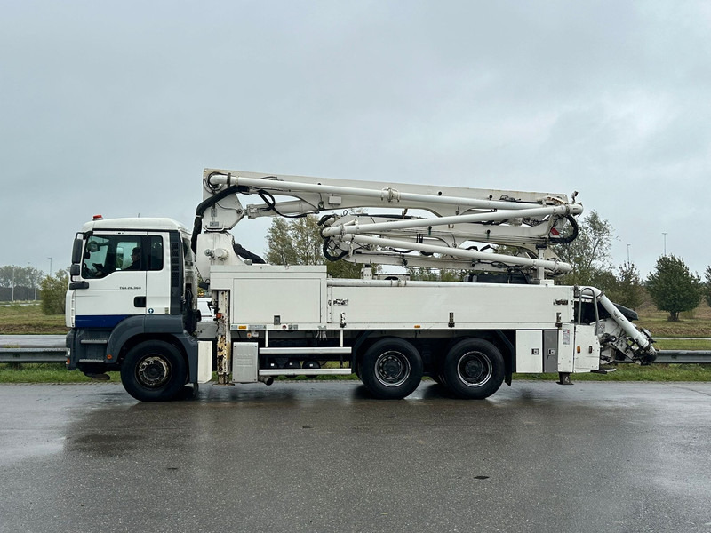 MAN TGA 26.360 6x4 with Putzmeister BSF24-4.16 24m Concrete Pump - Bomba de hormigón: foto 2 MAN TGA 26.360 6x4 with Putzmeister BSF24-4.16 24m Concrete Pump - Bomba de hormigón: foto 2