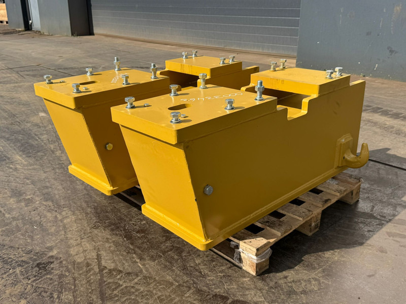 Caterpillar 12M 140M 160M Push Block - Piezas de recambio: foto 1 Caterpillar 12M 140M 160M Push Block - Piezas de recambio: foto 1