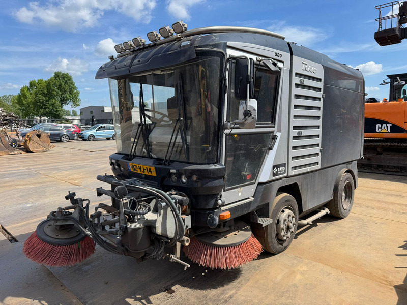 Ravo Ravo 560 sweeper Ravo 560 sweeper - Barredora vial: foto 1 Ravo Ravo 560 sweeper Ravo 560 sweeper - Barredora vial: foto 1