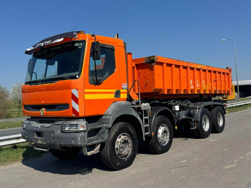 Renault Kerax 410 8x4 Full steel - Manual - Euro 4 - Big axles - Camión volquete: foto 3 Renault Kerax 410 8x4 Full steel - Manual - Euro 4 - Big axles - Camión volquete: foto 3