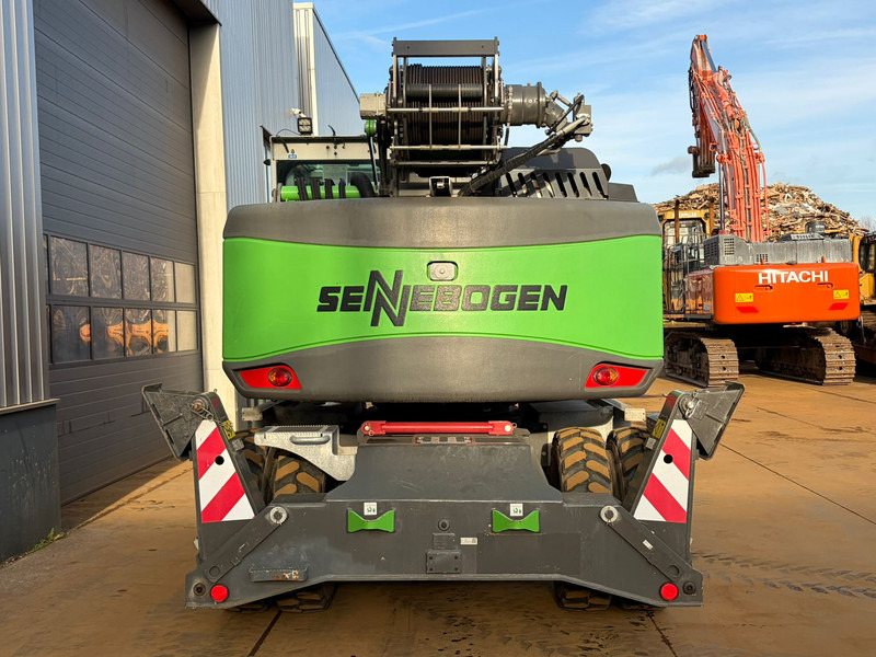 Sennebogen 613E - Autogrúa: foto 4 Sennebogen 613E - Autogrúa: foto 4