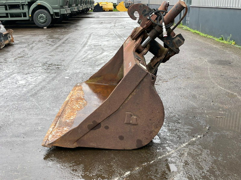 Verachtert tilting bucket CW-40 bucket width: 2400mm - Cazo: foto 2 Verachtert tilting bucket CW-40 bucket width: 2400mm - Cazo: foto 2