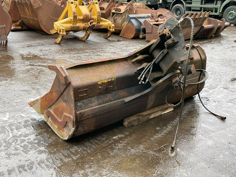 Verachtert tilting bucket CW-40 bucket witdh: 2400mm - Cazo: foto 3 Verachtert tilting bucket CW-40 bucket witdh: 2400mm - Cazo: foto 3