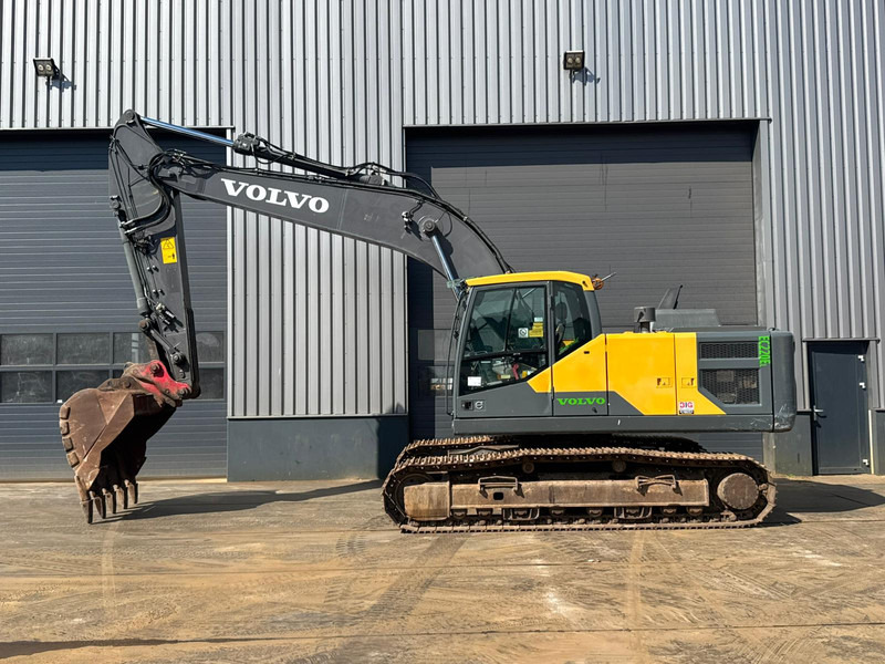 Volvo EC220EL - Excavadora de cadenas: foto 1 Volvo EC220EL - Excavadora de cadenas: foto 1