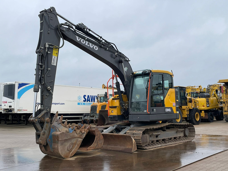 Volvo ECR145EL - Excavadora de cadenas: foto 2 Volvo ECR145EL - Excavadora de cadenas: foto 2