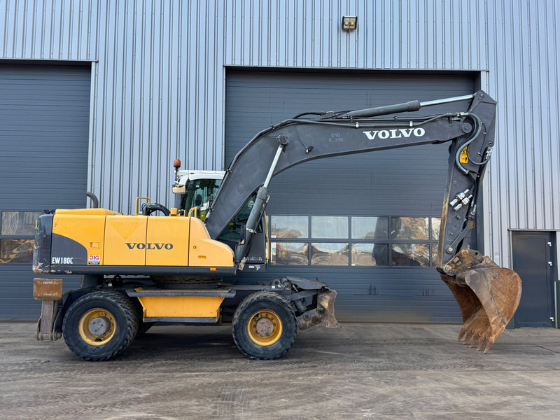 Volvo EW180C - Excavadora de ruedas: foto 4 Volvo EW180C - Excavadora de ruedas: foto 4