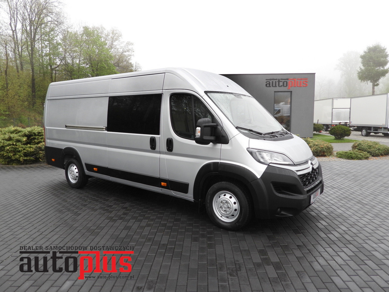 CITROEN JUMPER BOX DELIVERY VAN 7 SEATS CRUISE CONTROL LED LIGHTS AIR CONDITIONING 165HP - Furgón: foto 1 CITROEN JUMPER BOX DELIVERY VAN 7 SEATS CRUISE CONTROL LED LIGHTS AIR CONDITIONING 165HP - Furgón: foto 1