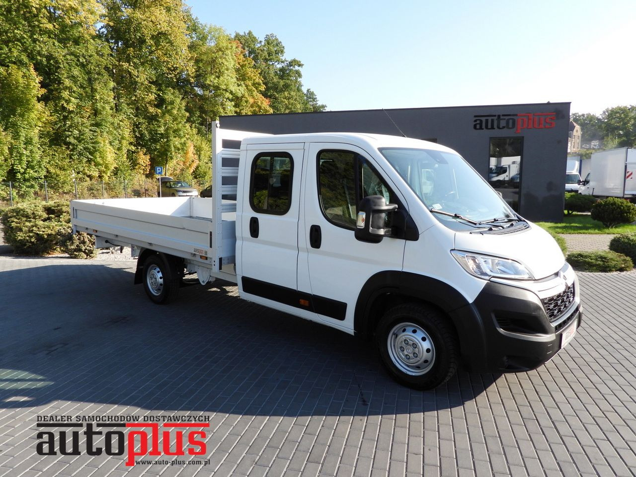 CITROEN JUMPER STAKE BODY DOUBLE CABIN DOKA 7 SEATS PNEUMATICS AIR CONDITIONING 140HP - Furgoneta caja abierta: foto 1 CITROEN JUMPER STAKE BODY DOUBLE CABIN DOKA 7 SEATS PNEUMATICS AIR CONDITIONING 140HP - Furgoneta caja abierta: foto 1