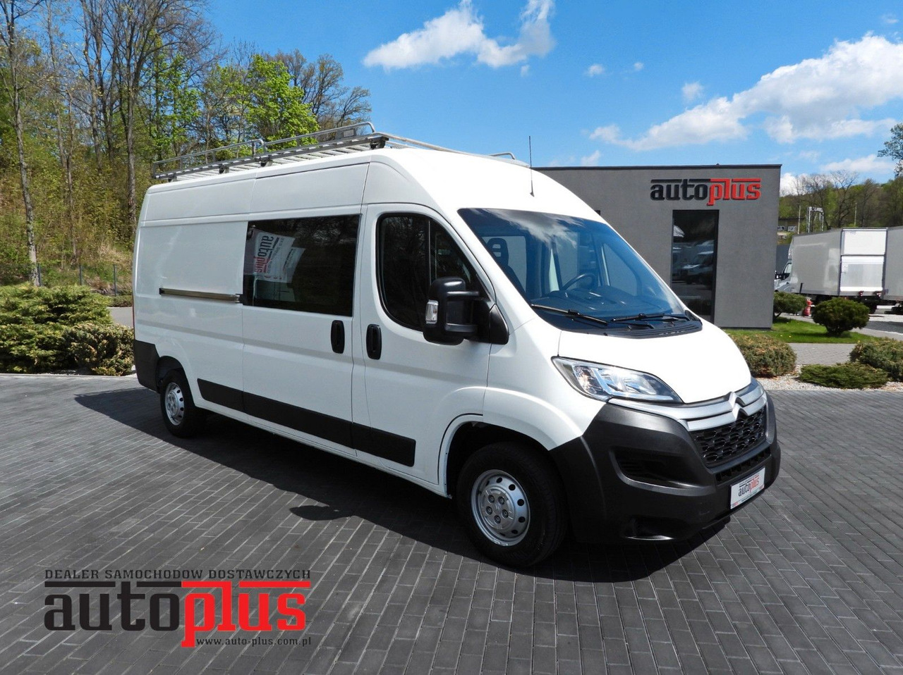 Citroën JUMPER KASTENWAGEN DOPPELKABINE 7 SITZE TEMPOMAT - Furgón, Furgoneta combi: foto 1 Citroën JUMPER KASTENWAGEN DOPPELKABINE 7 SITZE TEMPOMAT - Furgón, Furgoneta combi: foto 1
