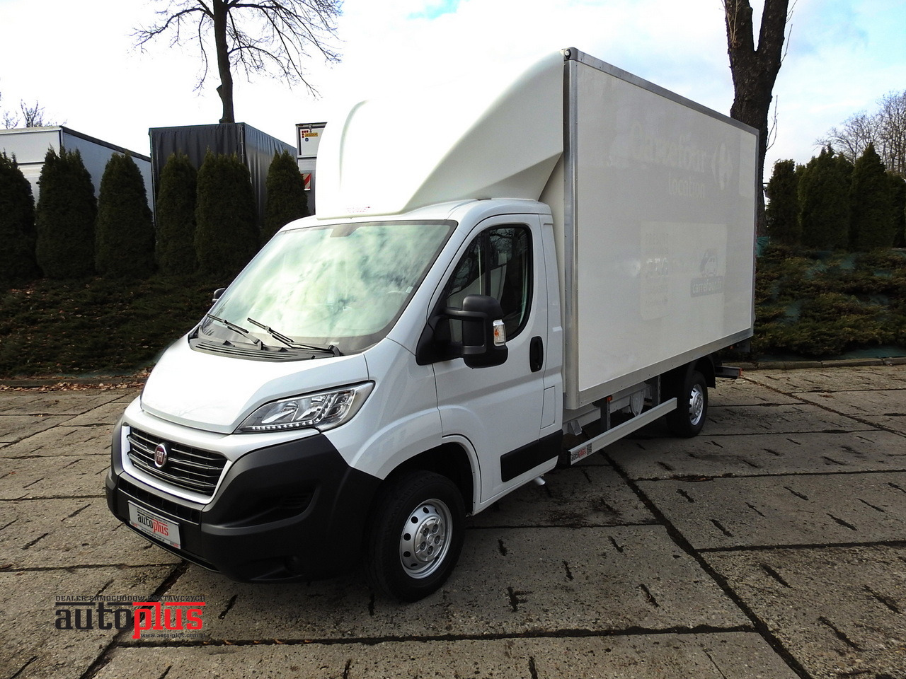 FIAT DUCATO BOX LIFT 8 PALLETS CRUISE CONTROL NAVIGATION AIR CONDITIONING LED LIGHTS 130HP - Furgoneta caja cerrada: foto 1 FIAT DUCATO BOX LIFT 8 PALLETS CRUISE CONTROL NAVIGATION AIR CONDITIONING LED LIGHTS 130HP - Furgoneta caja cerrada: foto 1