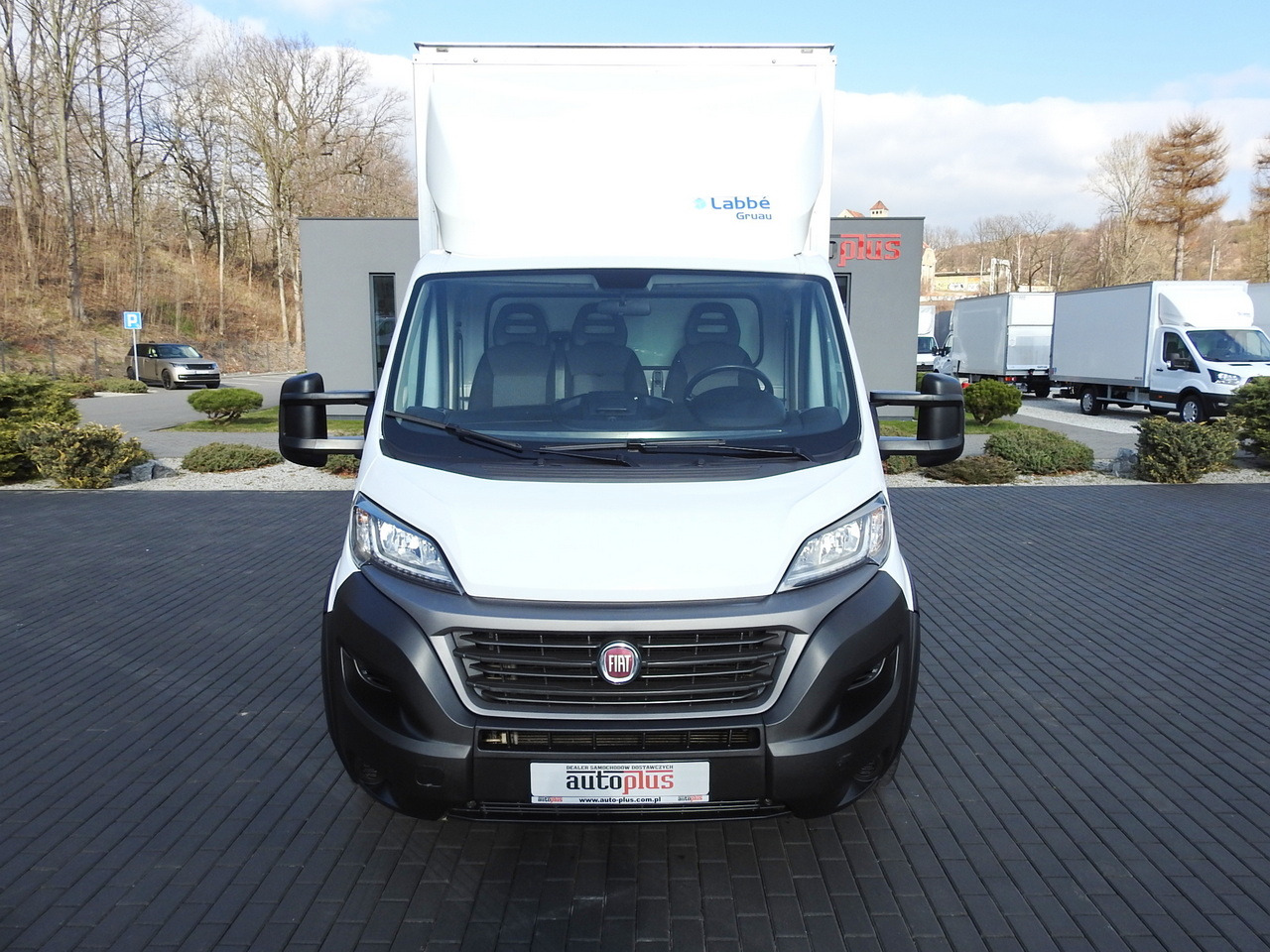 FIAT DUCATO  BOX LIFT 8 PALLETS CRUISE CONTROL NAVIGATION LED LIGHTS AIR CONDITIONING  130HP - Furgoneta frigorifica: foto 5 FIAT DUCATO  BOX LIFT 8 PALLETS CRUISE CONTROL NAVIGATION LED LIGHTS AIR CONDITIONING  130HP - Furgoneta frigorifica: foto 5